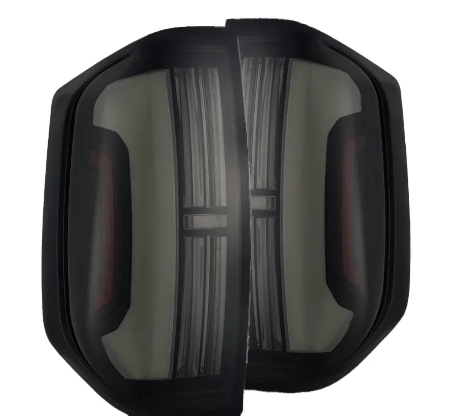 672042 – ALPHAREX USA Tail Light Assembly, Prismatic LED Clear/ Smoke Polycarbonate Lens Alpha-Black Polypropylene Ho...